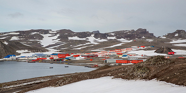 Bellingshausen Station, King George Island